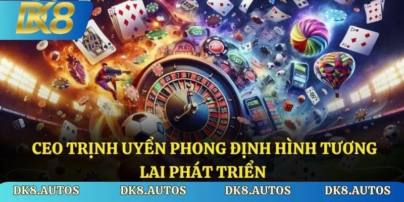 CEO Trịnh Uyển Phong định hình tương lai phát triển 